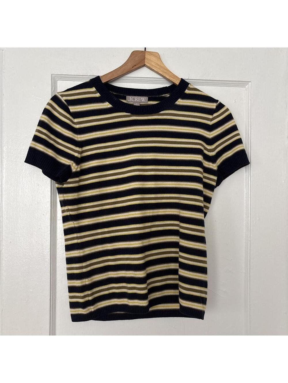 J.Crew Women's Multi and Yellow Jumper